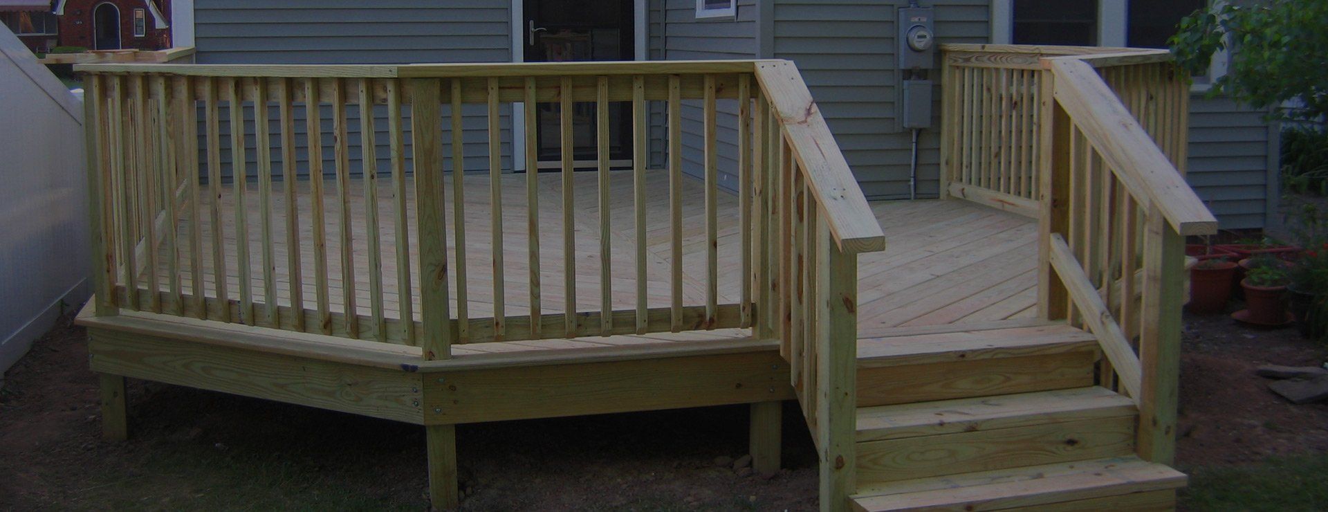 Western New York Deck Building