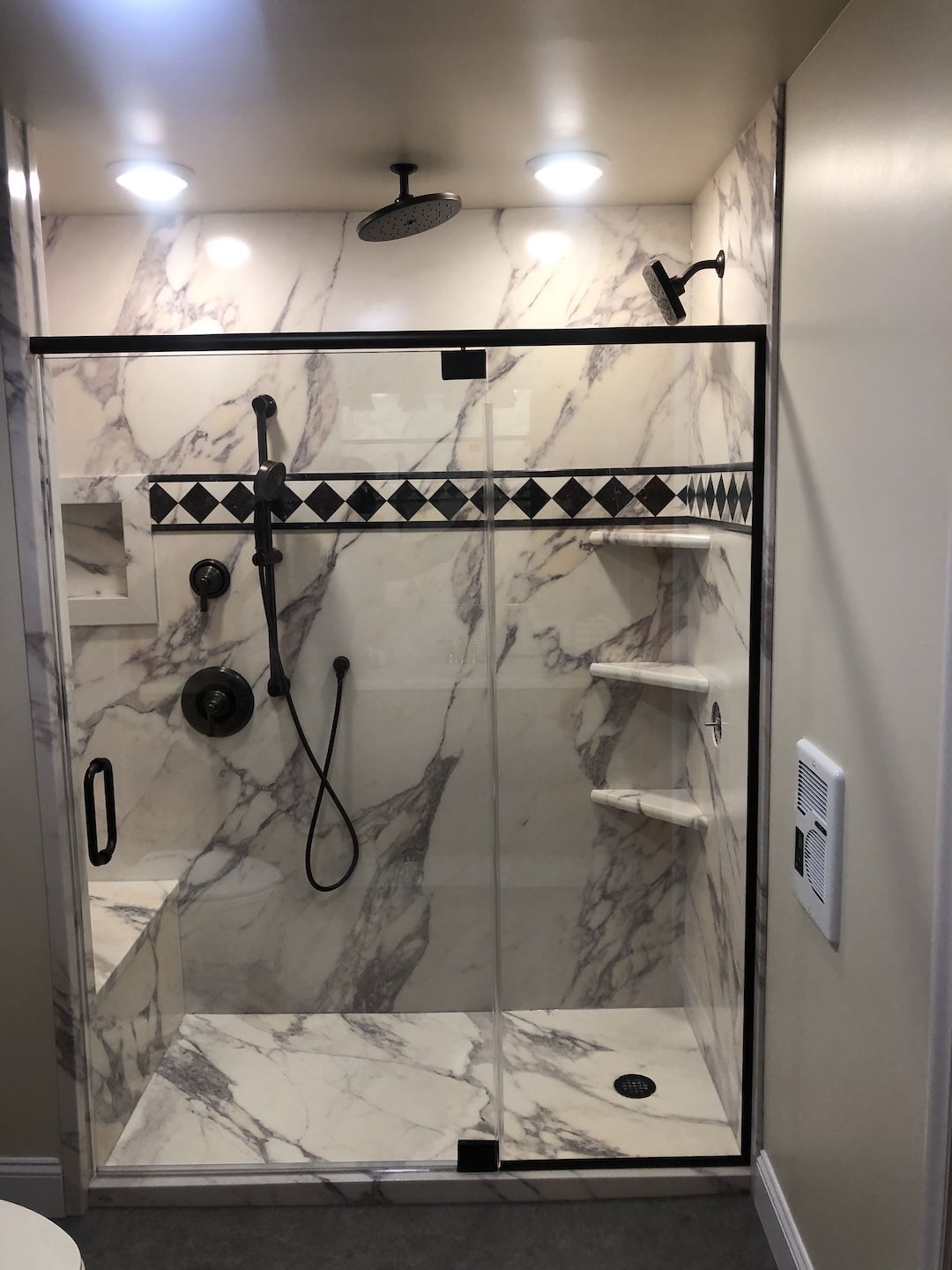North Tonawanda Tub-to-Shower Conversion Image 1