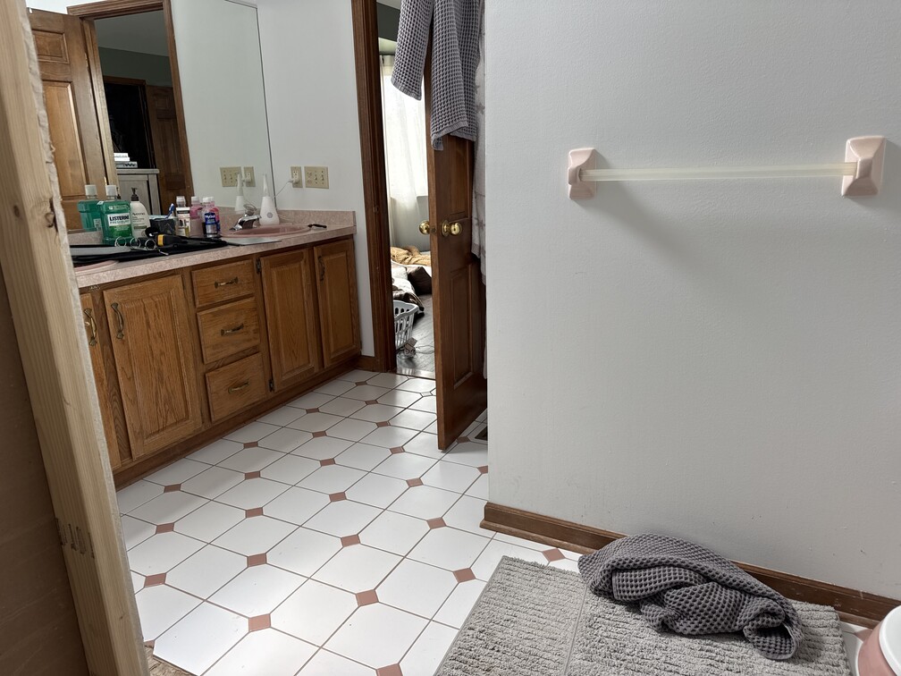 Bathroom Remodel - From Dated to Modern