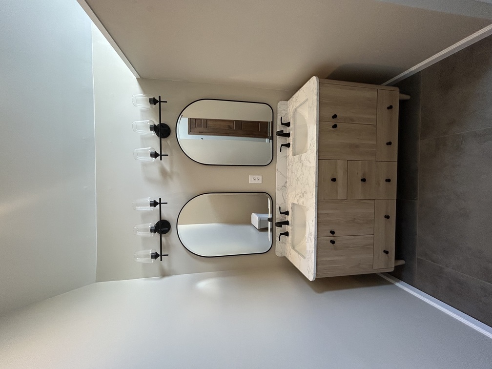 Bathroom Remodel - From Dated to Modern