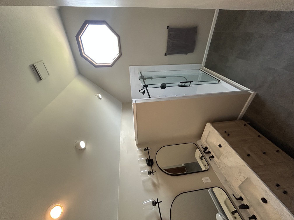 Bathroom Remodel - From Dated to Modern