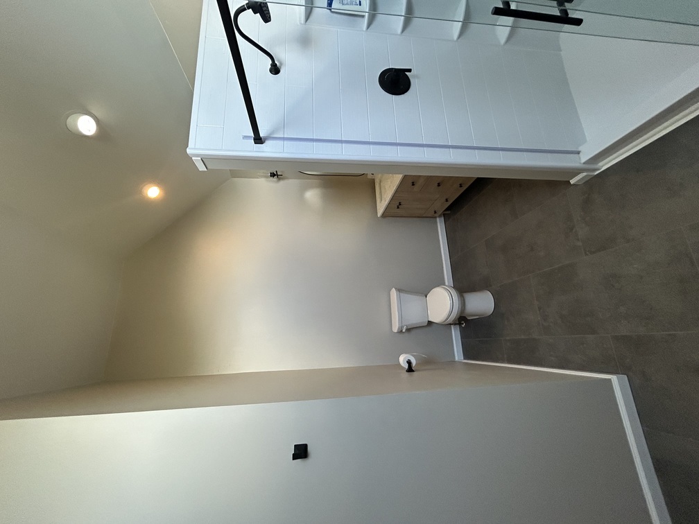 Bathroom Remodel - From Dated to Modern