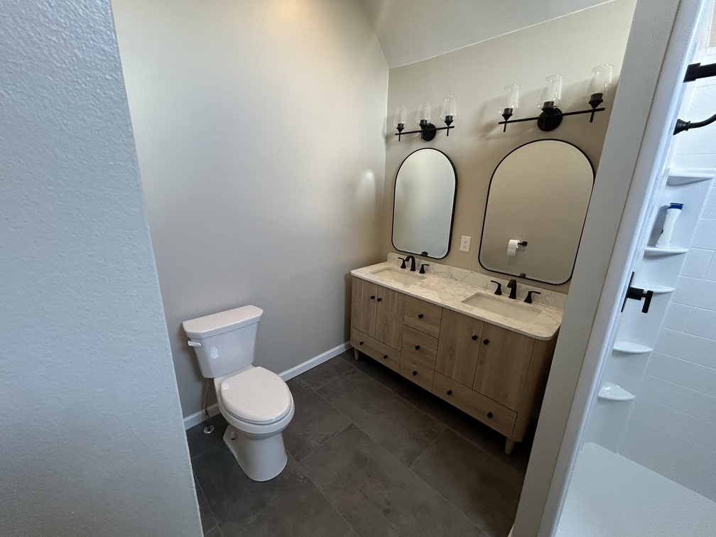Bathroom Remodel - From Dated to Modern