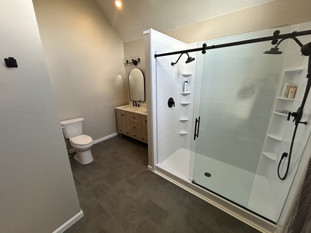 Bathroom Remodel - From Dated to Modern